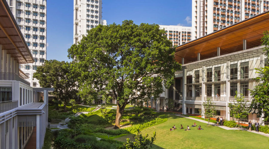 Yale NUS College Campus