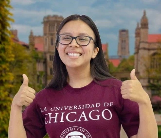 Ingreso Daniella University of Chicago - Educa